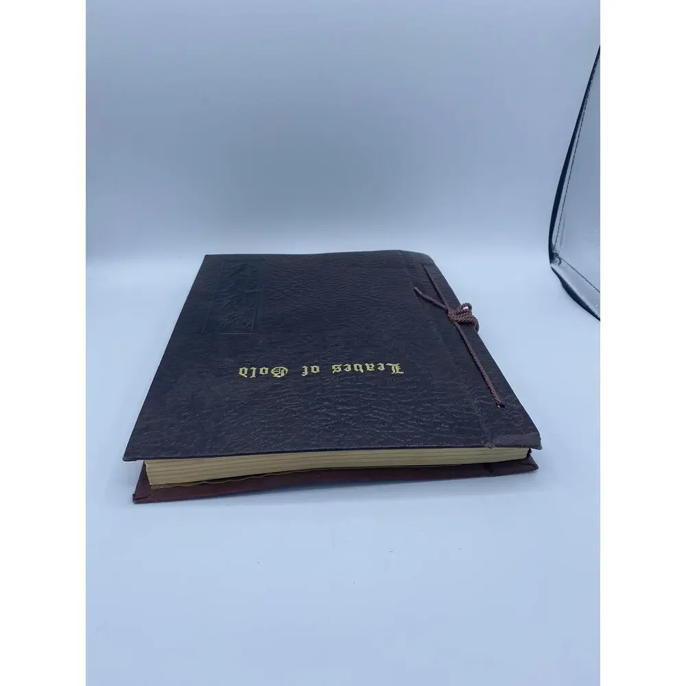 Leaves Of Gold Prayers, Memorable Phrases Inspirational Verse And Ohrase 1948